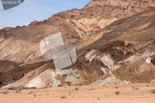 Image of Artist´s Palette, Death Valley NP, California USA