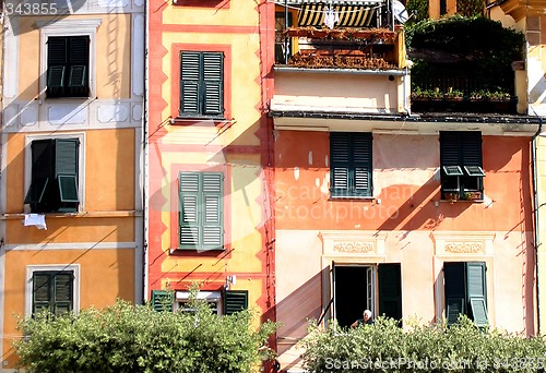 Image of Windows of  Italy  002