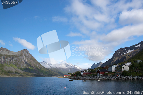 Image of Gryllefjord, Senja, Norway