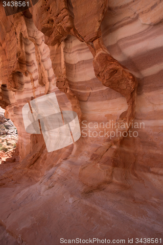 Image of Fire Cave, Valley of Fire, Nevada, USA