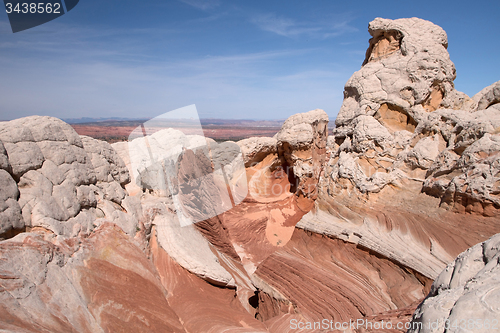 Image of White Pocket Canyon, Arizona, USA