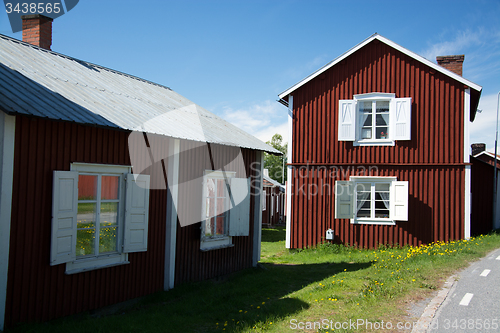 Image of Gammelstad, Lulea, Sweden