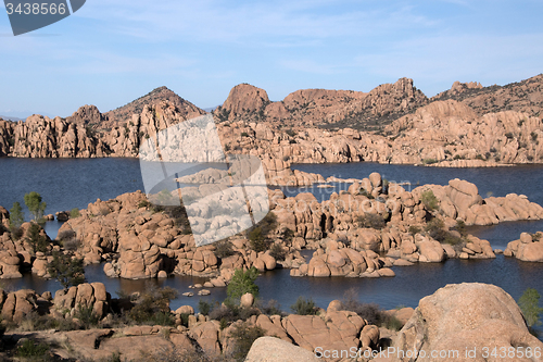 Image of Watson Lake Park, Arizona, USA