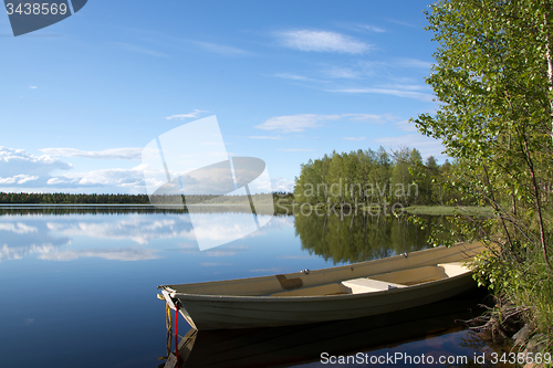 Image of Lake in Lapland, Finland