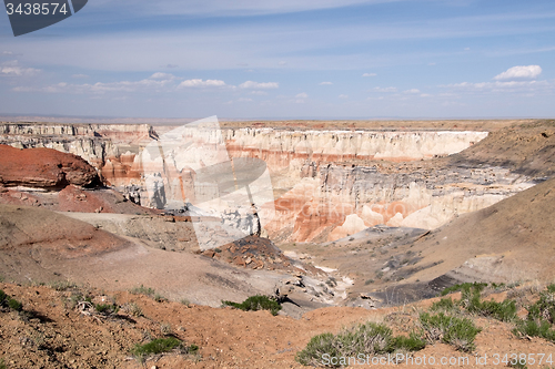 Image of Coal Mine Canyon, Arizona, USA