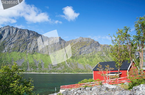 Image of Gryllefjord, Senja, Norway