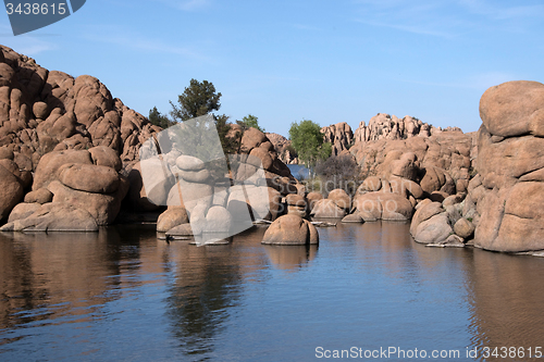 Image of Watson Lake Park, Arizona, USA