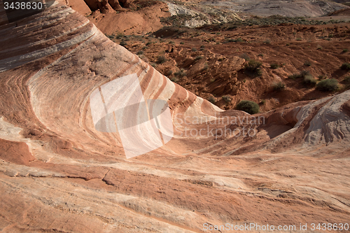 Image of Fire Wave, Valley of Fire, Nevada, USA