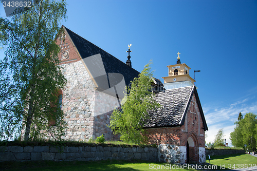 Image of Gammelstad, Lulea, Sweden