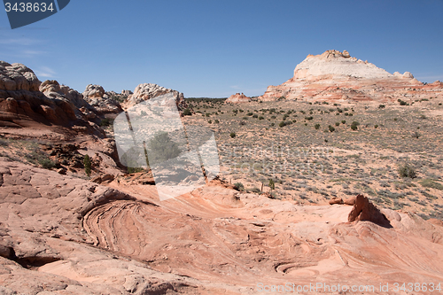 Image of White Pocket Canyon, Arizona, USA