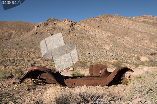 Image of Titus Canyon, California, USA