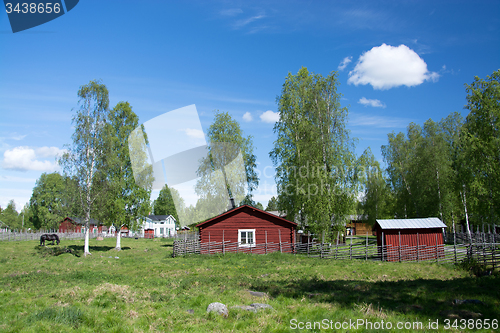 Image of Gammelstad, Lulea, Sweden