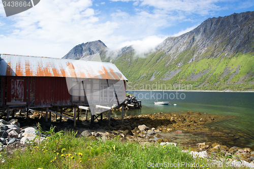 Image of Gryllefjord, Senja, Norway