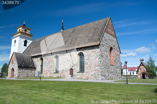 Image of Gammelstad, Lulea, Sweden