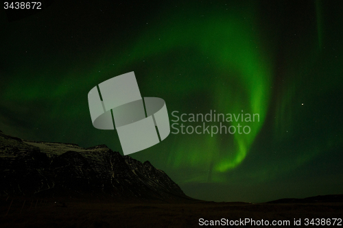 Image of Aurora Borealis