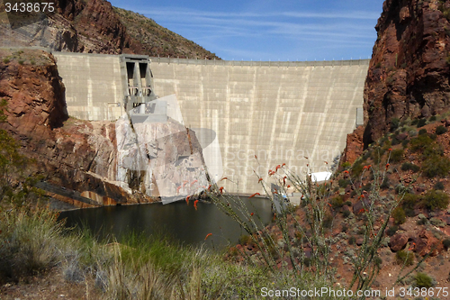 Image of Theodore Roosevelt Dam, Arizona, USA