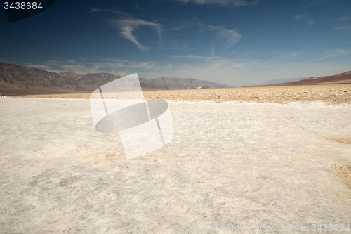 Image of Badwater, Death Valley NP, California USA