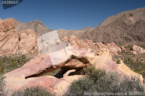 Image of Whitney Pocket, Nevada, USA