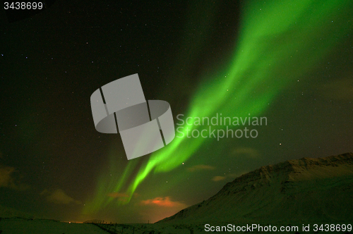 Image of Aurora Borealis