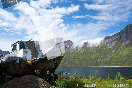 Image of Gryllefjord, Senja, Norway