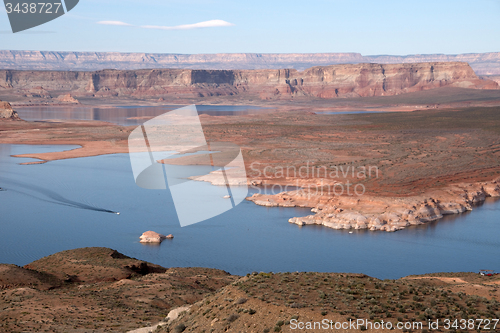 Image of Lake Powell, Arizona, USA