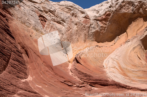 Image of White Pocket Canyon, Arizona, USA