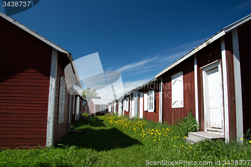 Image of Gammelstad, Lulea, Sweden