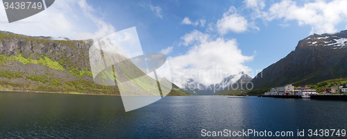 Image of Gryllefjord, Senja, Norway