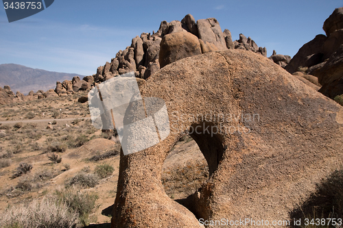 Image of Alabama Hills, California, USA