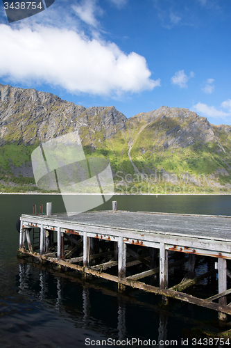 Image of Gryllefjord, Senja, Norway