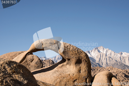 Image of Alabama Hills, California, USA