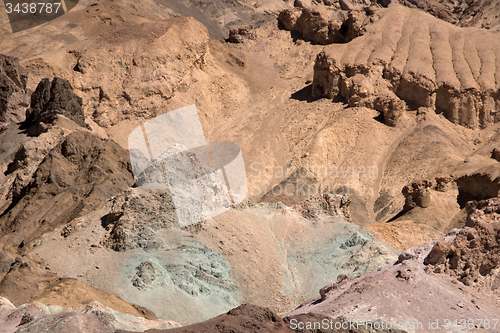Image of Artist´s Palette, Death Valley NP, California USA