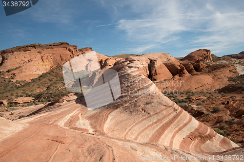 Image of Fire Wave, Valley of Fire, Nevada, USA