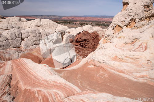 Image of White Pocket Canyon, Arizona, USA