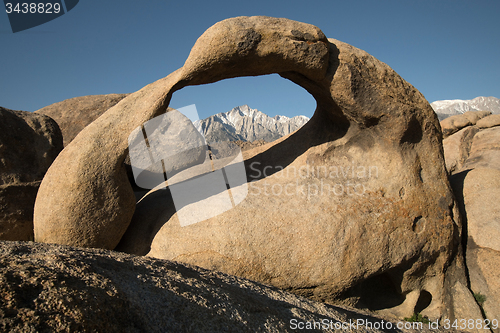 Image of Alabama Hills, California, USA