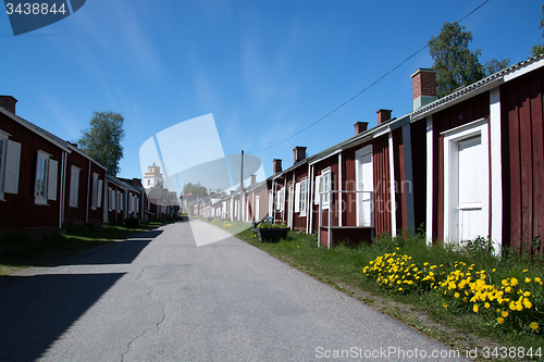 Image of Gammelstad, Lulea, Sweden