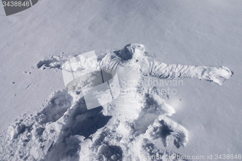 Image of Shape in Snow