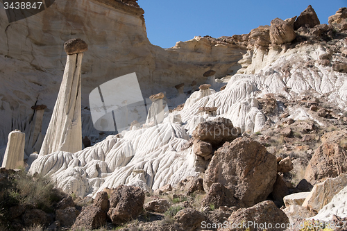 Image of Wahweap Hoodoos, Utah, USA