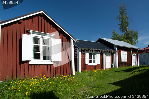 Image of Gammelstad, Lulea, Sweden