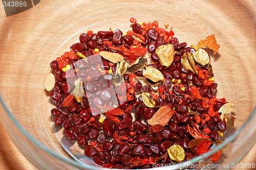 Image of Red stones