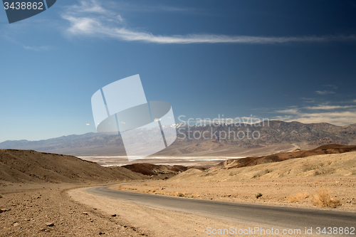 Image of Badwater, Death Valley NP, California USA