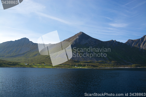 Image of Gryllefjord, Senja, Norway