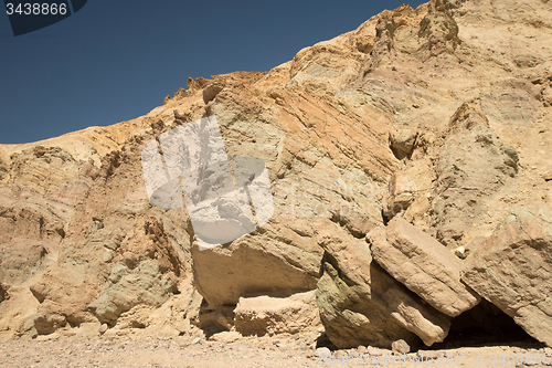 Image of Golden Canyon Trail, Death Valley NP, California, USA