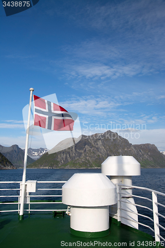 Image of Gryllefjord, Senja, Norway