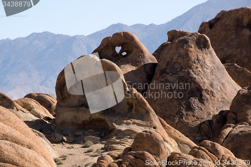 Image of Alabama Hills, California, USA