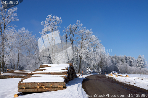 Image of Round Wood