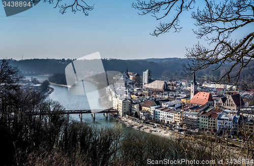 Image of Wasserburg, Bavaria, Germany