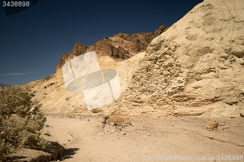 Image of Golden Canyon Trail, Death Valley NP, California, USA