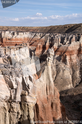 Image of Coal Mine Canyon, Arizona, USA