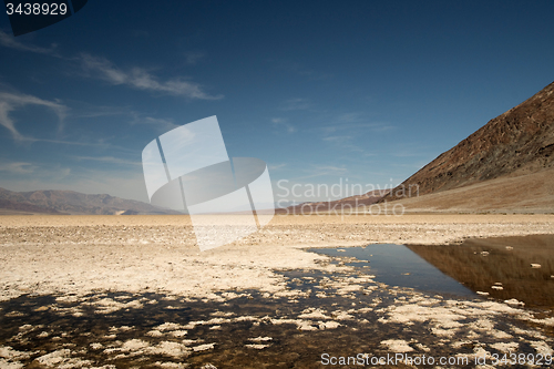 Image of Badwater, Death Valley NP, California USA